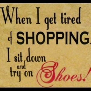 We have new and quality resell shoes from 5-12.